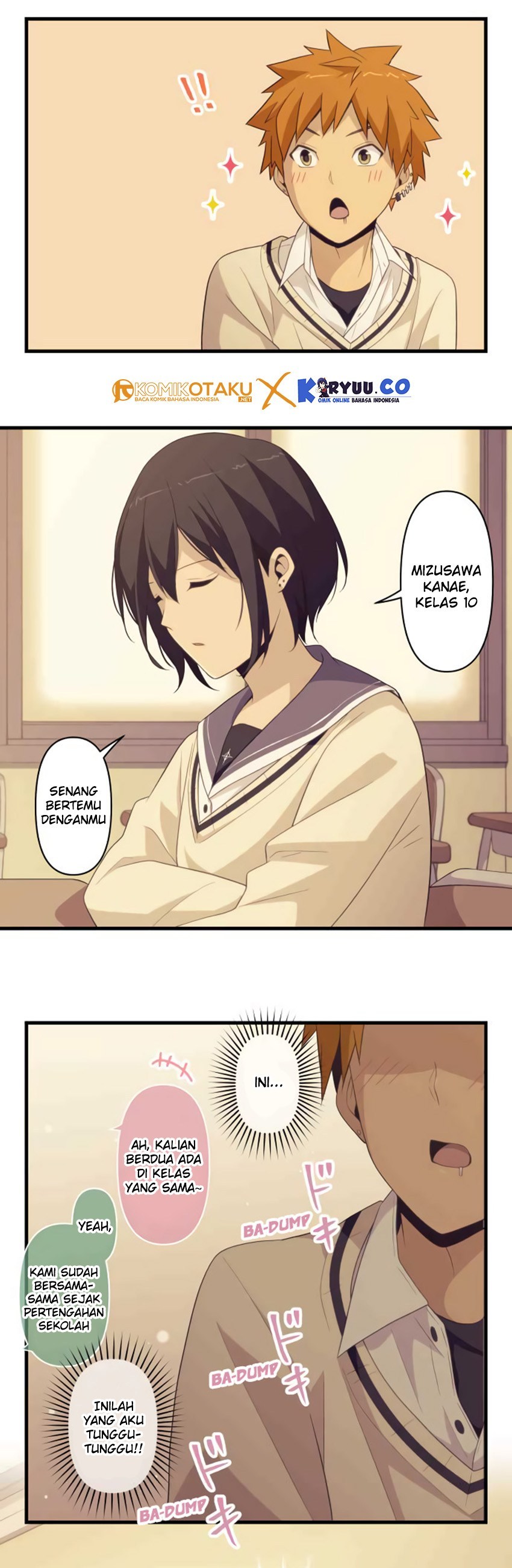 Blue Hearts Chapter 09 halaman 18
